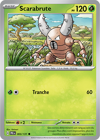 Reverse ｜ Scarabrute 003/131