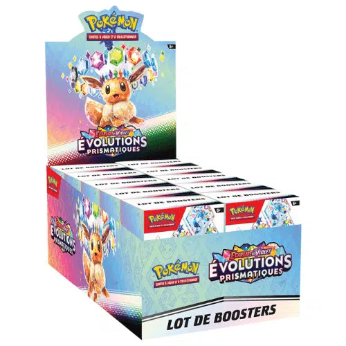 Pokémon｜Display de Bundles Scellé｜EV8.5 : Evolutions Prismatiques｜FR