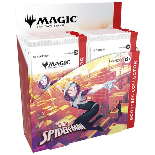 Magic The Gathering｜Marvel’s Spider-Man｜Boîte de 12 Boosters Collector