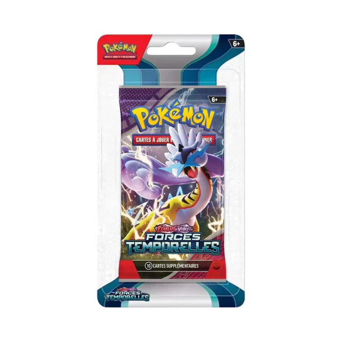 Booster Pokémon sous Blister｜EV05 Ecarlate et Violet｜Forces Temporelles｜FR