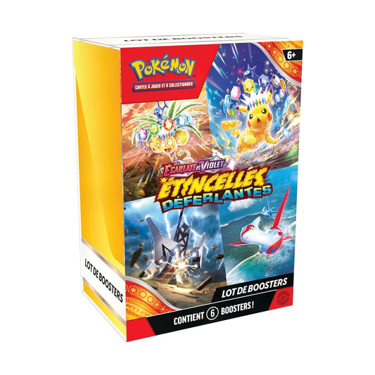 Pokémon｜Bundle Scellé｜EV8 : Etincelles Déferlantes｜FR