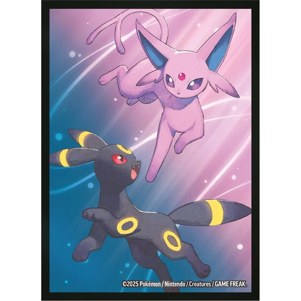 Pokémon - Protèges Cartes Standard 65 Sleeves - EV8.5 Ecarlate et Violet - Evolutions Prismatiques Coffret