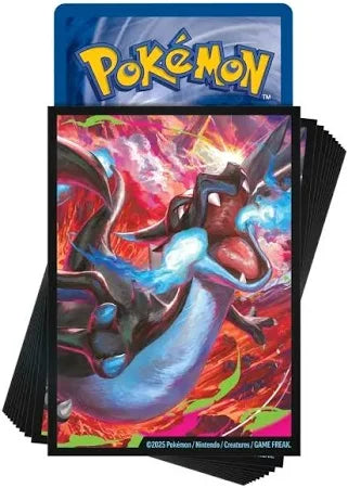 Pokémon - Protèges Cartes Standard 65 Sleeves - UPC Dracaufeu